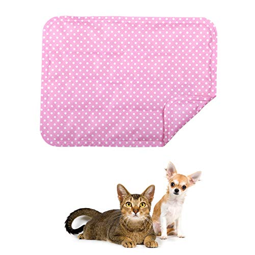 JZTRADE Manta Fria Colchon Refrigerante para Perros Almohadilla de refrigeración para Perros Genial Cama del Perro Mascota de Mat Gato de Mat Gato Mat 2,s