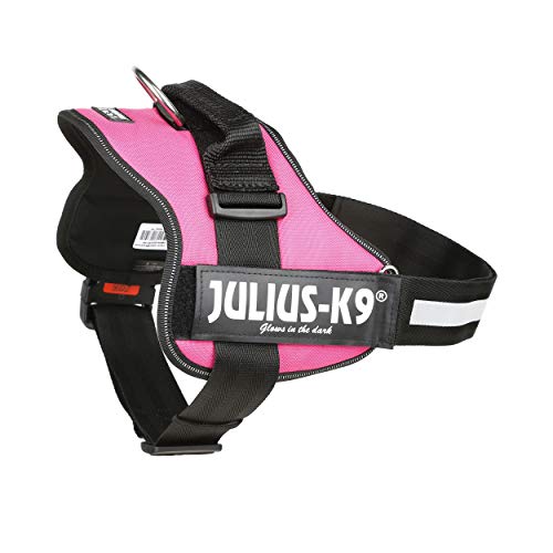 K9 Powerharness, Tamaño: 1, Colore: Rosa Oscuro