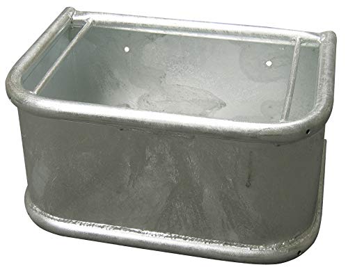 Kerbl 32483 - Carro Rectangular (galvanizado en Caliente)