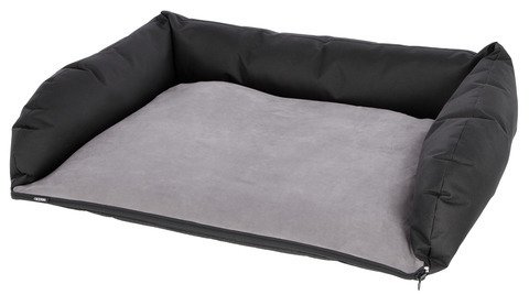 Kerbl Cama de Perro, 80 x 60 cm, Color Negro