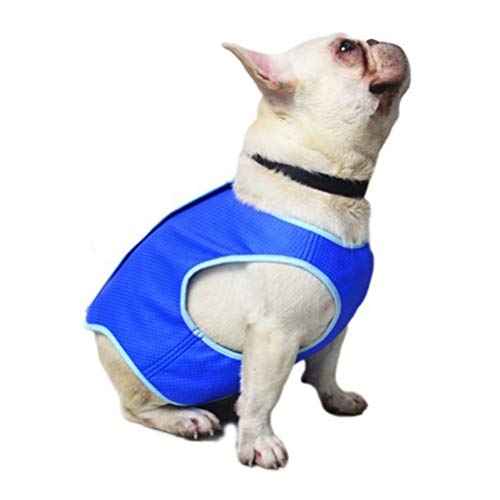 Kousa - Chaleco refrigerante para perros, chaleco refrigerante para mascotas, ropa de verano para cachorros