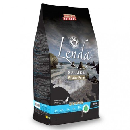 Lenda Nature GF Hipoalergénico Atún - Comida Seca para Perros, 12 kg