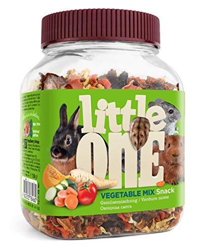 Little One Mezcla de Verduras Snack, 150 g