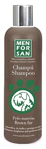 MENFORSAN  Champú Perros Pelo Marrón - 300ml