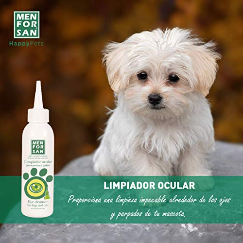 MENFORSAN Limpiador  Ocular perros y gatos - 125 ml