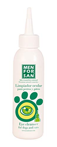 MENFORSAN Limpiador  Ocular perros y gatos - 125 ml