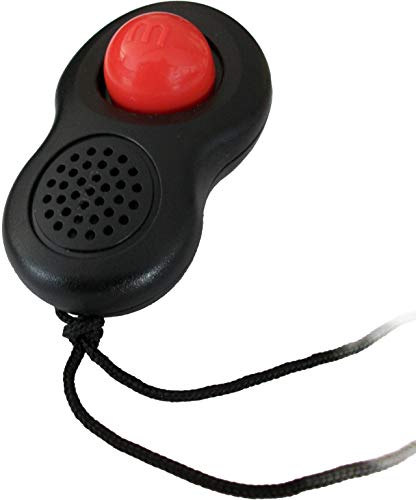 Mikki Clicker Clikka para Perros y Cachorros Trabajar la obediencia del Perro y remarcar el Buen Comportamiento Durante el Entrenamiento.