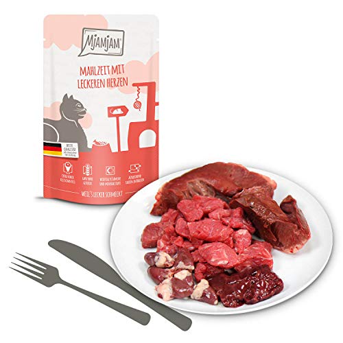 MjAMjAM Pienso Acuoso para Gatos, 125 G 1500 g