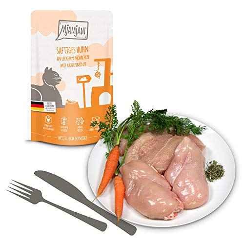 MjAMjAM Pienso Acuoso para Gatos, 125 G