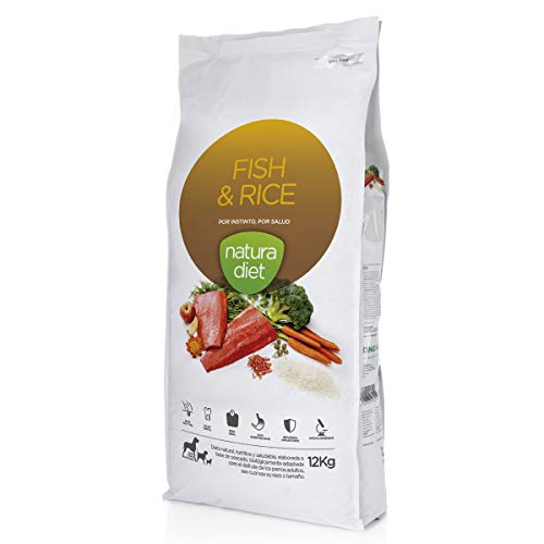 Natura Diet FISH & RICE 12 Kg