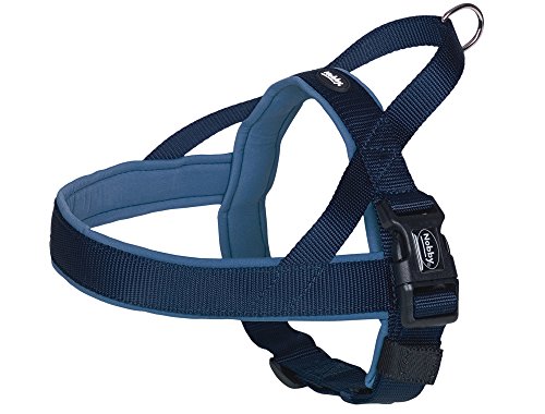 Nobby Classic Preno - Arnés Noruego (50-64 cm + 42 cm/25-35 mm), Color Azul