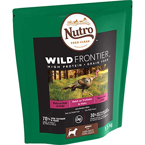 Nutro Wild Frontier Adulto Pollo y Pavo 1,5KG