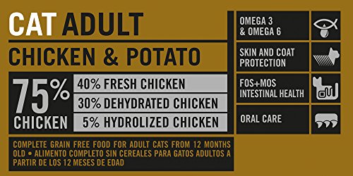 Opima Nova Gato Adulto Pollo y Patata 2 kg. Grain Free