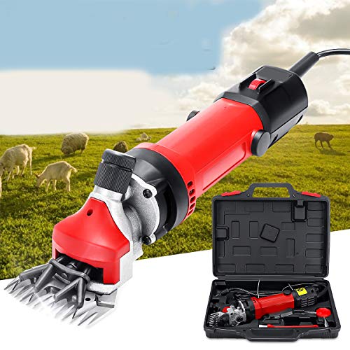 Ovejas 1000W Animal Doméstico Eléctrico De Las Podadoras De Pelo Kit Shearing, Shear Cut Lana De Cabra Animal del Animal Doméstico Shearing Suministros Granja Corte De Máquina