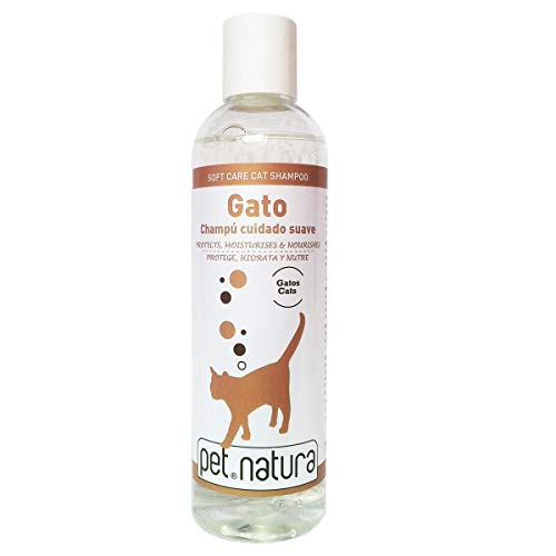 Pet Natura Champu Gatos 250 ML