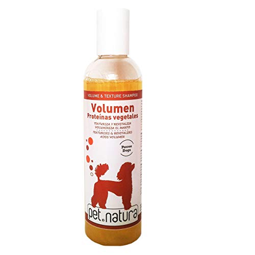 Pet Natura Champu Volumen 250 ML.