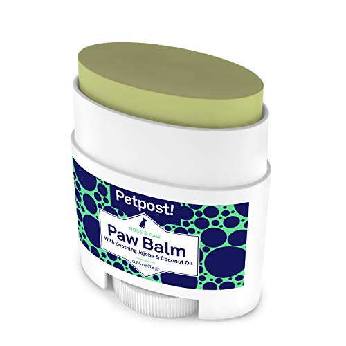 Petpost | Bálsamo para Patas de Perro - Crema Nutritiva Que Alivia Las Patas del Perro con Sequedad y Picazón con Ingredientes Hidratantes - Aceite de Coco Orgánico y Aceite de Jojoba