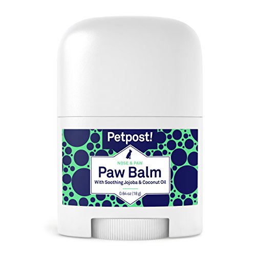 Petpost | Bálsamo para Patas de Perro - Crema Nutritiva Que Alivia Las Patas del Perro con Sequedad y Picazón con Ingredientes Hidratantes - Aceite de Coco Orgánico y Aceite de Jojoba