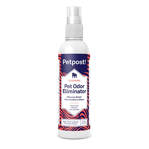 Petpost | Spray eliminador de olores de Mascotas para Perros y Gatos - Desodorante naturalmente Efectivo y aniquilador del Mal Olor - para rociar a su Mascota o en el hogar