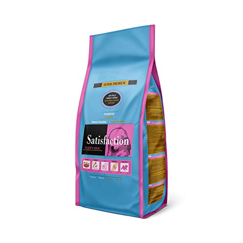 Pienso para cachorros Satisfaction Puppy Maxi - 3 kg