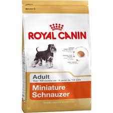 Pienso para perro adulto Royal Canin Schnauzer Miniatura, vendido por Maltby's Stores, 2 bolsas de 3 kg (6 kg en total)