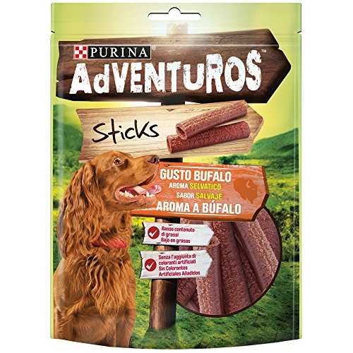 Purina Adventuros Sticks golosinas y chuches natural para perros 6 x 120 g