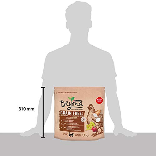 Purina Beyond Grain Free pienso Natural para Gato con Pollo 6 x 1,2 Kg - 1 Sacos