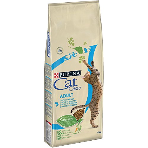 Purina Cat Chow Gato Adulto Salmón y Atún 15 Kg