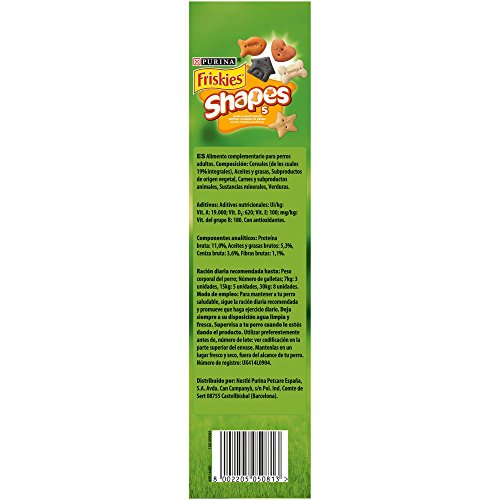 Purina Friskies Shapes galletas para perros 6 x 800 g