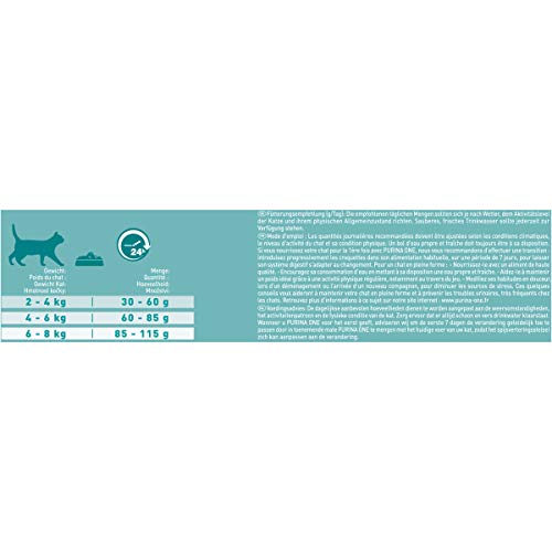 PURINA ONE - Bifensis esterilizados, con Pollo y Trigo 6 Kg