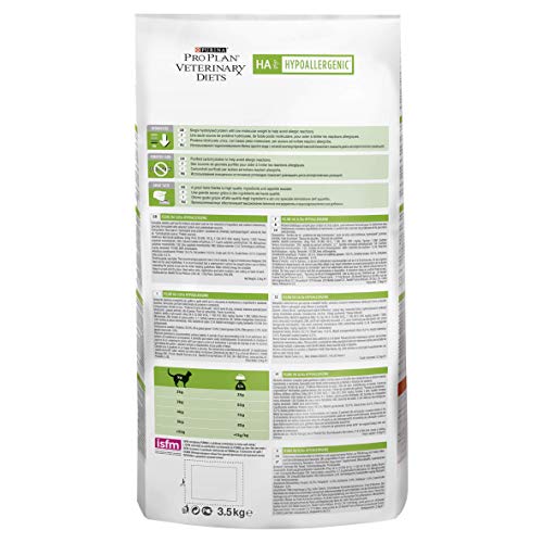 Purina Pro Plan Vet Feline Ha Pienso Hipoalergénico para Gatos Alérgicos o Intolerantes 3.5Kg