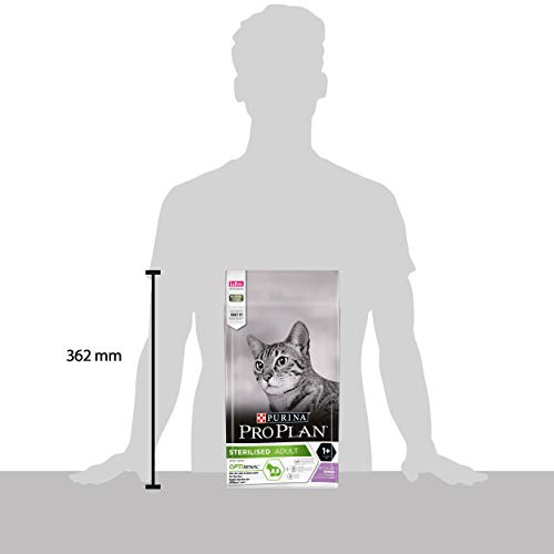 Purina ProPlan pienso para Gato Esterilizado Pavo 6 x 1,5 Kg