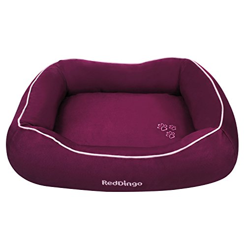 Red Dingo GmbH 9330725039964 Cama para Perro, S, Morado