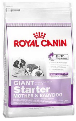 Royal Canin C-08495 S.N. Giant Starter - 15 Kg