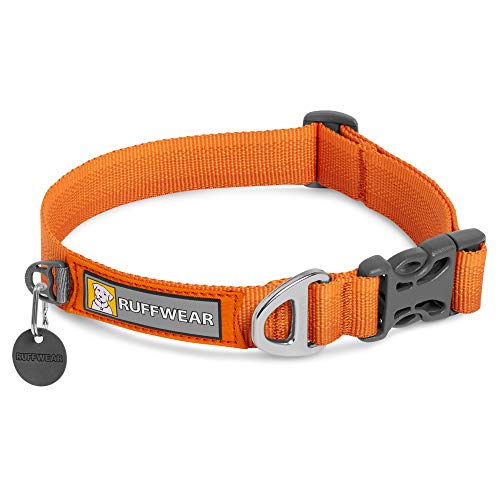 RUFFWEAR - Collar de Perro de Rango Frontal, Collar Duradero y cómodo para Uso Diario