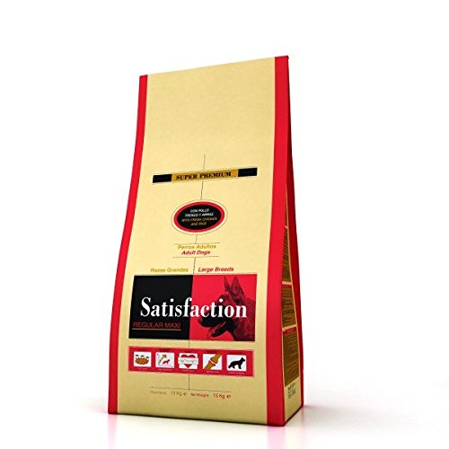 Satisfaction pienso perros razas grandes 15 kg