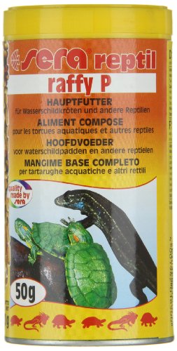 Sera Raffy P limento complementario, Que se compone de granulado Flotante, cuidadosamente elaborado, para Reptiles carnívoros, como Las Tortugas acuáticas, 250 ml