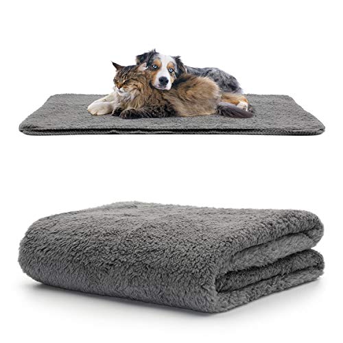 Snug Rug - Manta de Forro Polar Suave y cálida para Perros y Gatos - Manta Lavable para Coche sofá Cama