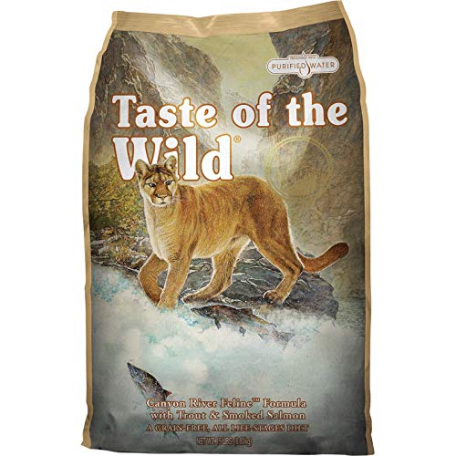 Taste of the Wild Canyon River Comida para Gatos - 2000 gr