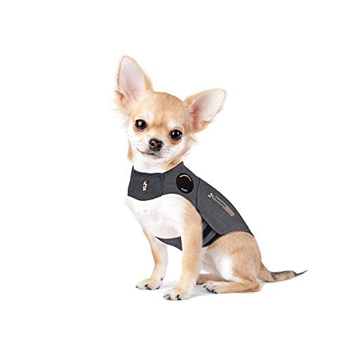 Thundershirt Abrigo para Perros para Combatir el Miedo