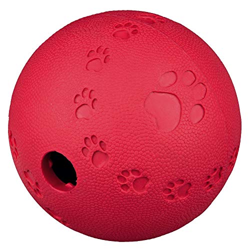 Trixie, Pelota Snack de caucho natural para perros