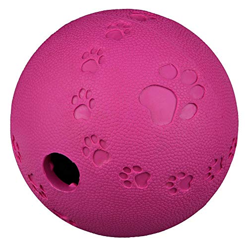 Trixie, Pelota Snack de caucho natural para perros