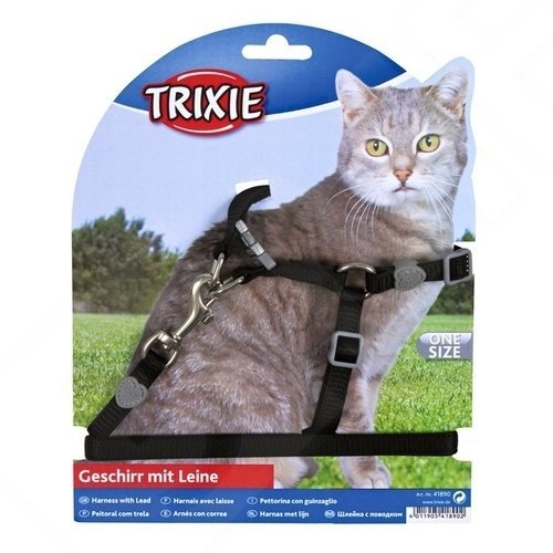 Trixie Set Gatos, Nylon, Colores Surt.