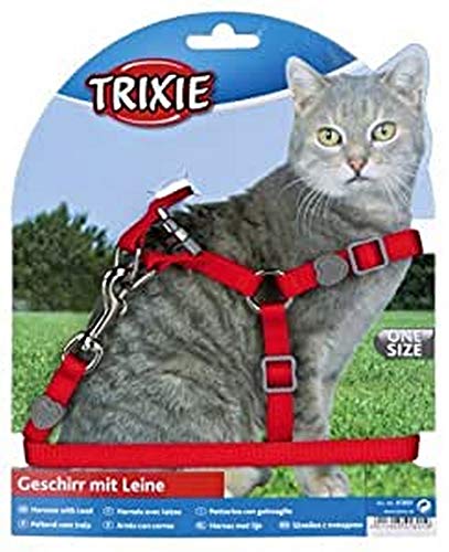 Trixie Set Gatos, Nylon, Colores Surt.