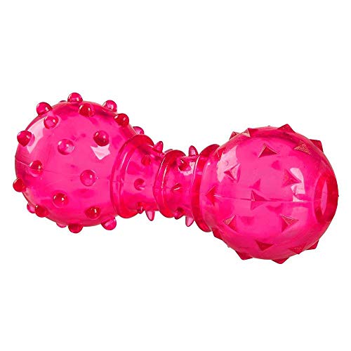 Trixie Snack Dog Activity, Caucho Termoplástico, 12cm, colores surtidos, 1 unidad