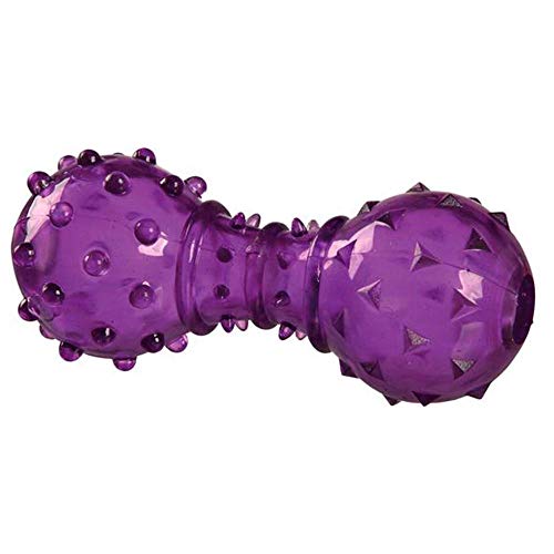 Trixie Snack Dog Activity, Caucho Termoplástico, 12cm, colores surtidos, 1 unidad