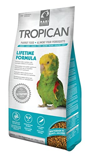 Tropican Mantenimiento para Loros - 1,8 kg