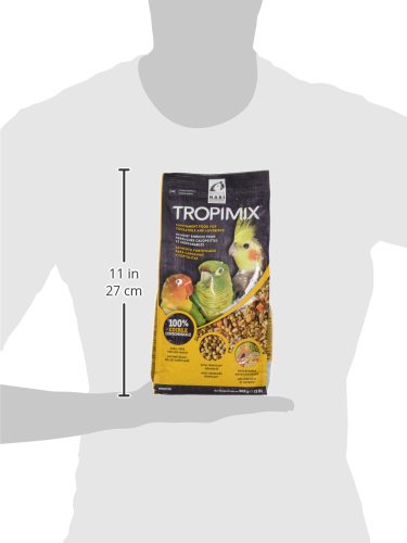 Tropimix Comida para Ninfas y Agapornis - 908 gr