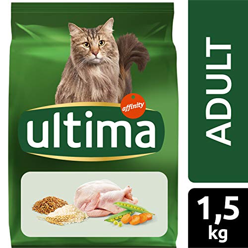 Ultima Pienso para Gatos con Pollo - 1.5 kg