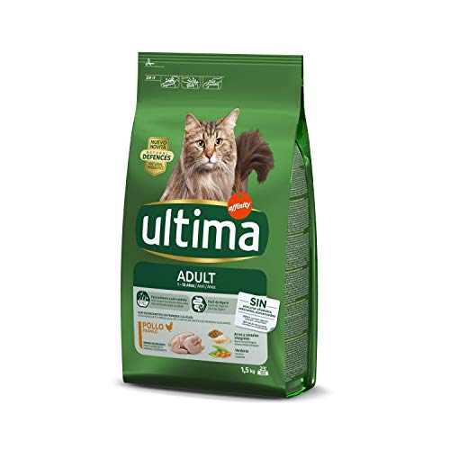 Ultima Pienso para Gatos con Pollo - 1.5 kg